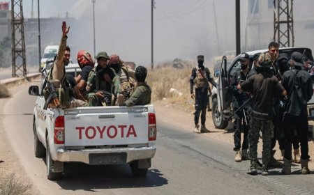 Süveyda’da çatışmalar yeniden başladı!