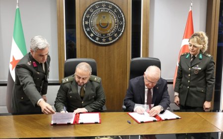 Türkiye-Suriye kapsamlı askeri iş birliği anlaşmasının içeriğinde neler var?