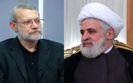 İran Ulusal Güvenlik Şefi, Lübnan’da Hizbullah Lideriyle Görüştü