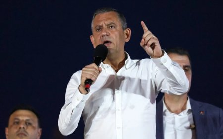 Özgür Özel'in 2 milyon dolarlık iddiasına soruşturma başlatıldı