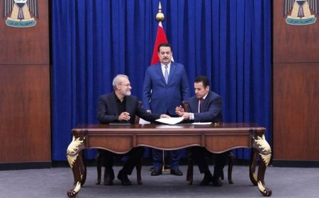 Irak ile İran arasındaki mutabakata ilişkin açıklama:  'Kürt partileri meselesine ilişkin'