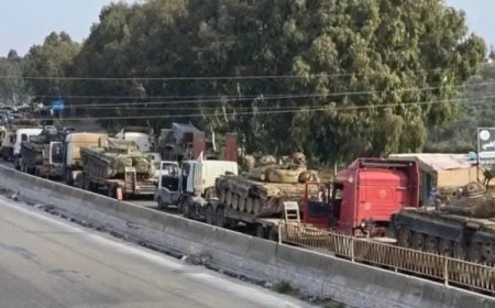 Rakka ve Halep kırsalında cephe hatlarında askerî yığınak