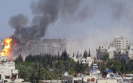 Suriye-İdlib'de şiddetli patlamalar: Ölü ve yaralılar var