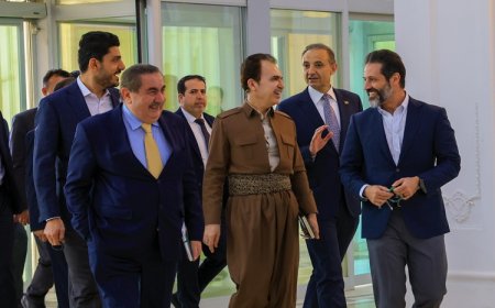 KDP-KYB toplantısında ‘Kabine çalışmaları sürecek’ mesajı