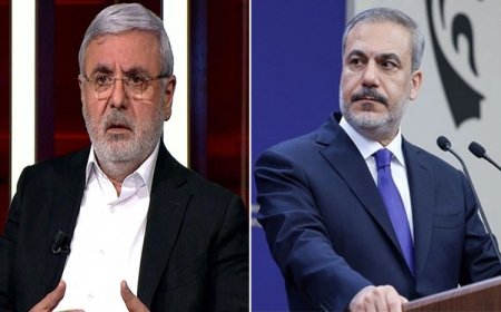 Mehmet Metiner'den Hakan Fidan’ın YPG açıklamasına tepki