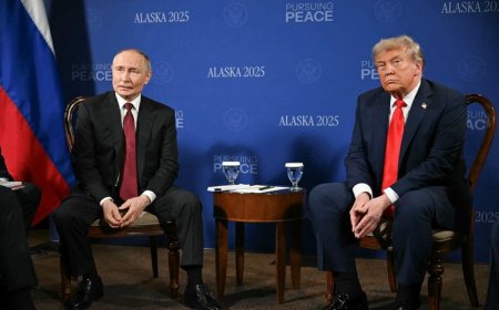 Putin, Trump ile Alaska görüşmesinin sonuçlarını açıkladı