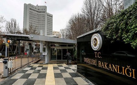 ABD Dışişleri Bakanlığı'nın raporuna Türkiye'den tepki