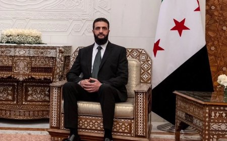 Şara’dan DSG-Türkiye-ABD anlaşması açıklaması