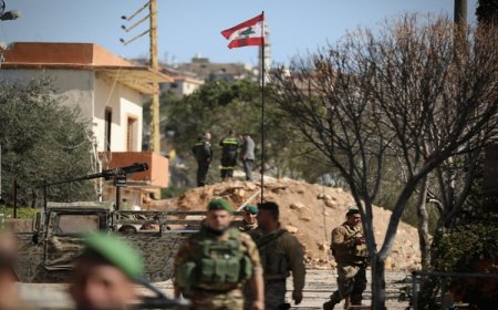 Lübnan-Suriye sınırında alarm