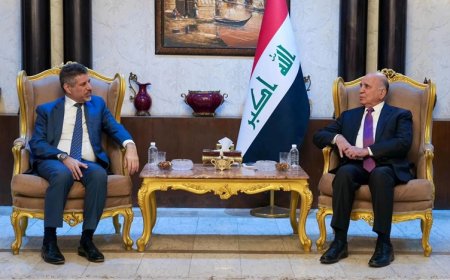 Bağdat’ta Kürdistan Bölgesi petrolü için kritik görüşme