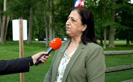 Rojava'nın ABD Temsilcisi: Ademi merkeziyetçi bir Suriye, sorunlara çözüm olacaktır