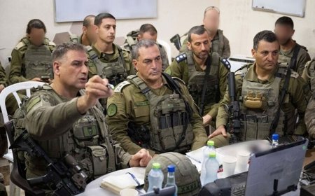 İsrail'in Gazze planı: "80 bin asker şehre girecek"