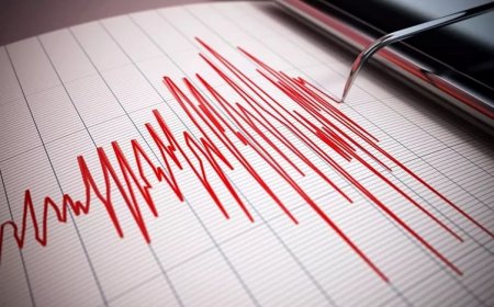 Halepçe’de 3.8 büyüklüğünde deprem