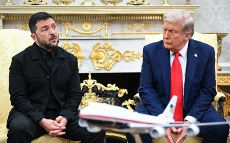 Beyaz Saray'da tarihi zirve! Trump, Zelenskiy ve AB liderlerini ağırladı: Bu savaş kesinlikle bitecek