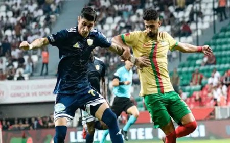 Amedspor, sahasında Erzurumspor ile berabere kaldı
