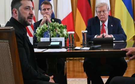 Macron, Beyaz Saray'daki görüşmenin ardından ''Putin'in samimiyetine güvenmiyorum'' dedi