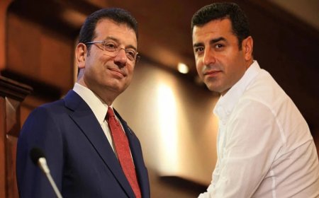 Demirtaş’ın olası tahliyesine ilişkin İmamoğlu’ndan açıklama