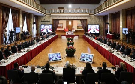 Süreç Komisyonu'nun dördüncü toplantısında Kurtulmuş'tan kritik uyarı