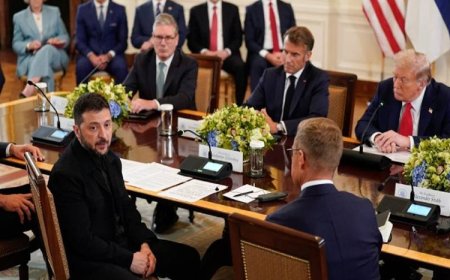 Trump: Almanya, Britanya ve Fransa, Ukrayna'da asker bulundurmak istiyor; saygısızlık olmasın diye Putin'i Avrupalıların önünde aramadım