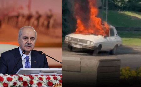 Numan Kurtulmuş'tan 'beyaz toros' açıklaması
