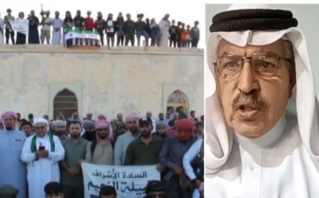 Cubur Aşireti lideri: Suriye için yeni anayasa ve adem-i merkeziyetçi sistem şart