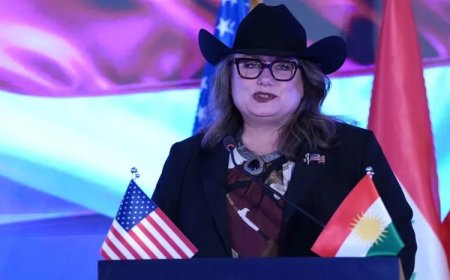 ABD Başkonsolosu'ndan Kürdistan mesajı: Zengin tarihinizi öğrenmeyi dört gözle bekliyorum