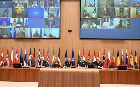 NATO Genelkurmay Başkanları Ukrayna İçin Toplandı