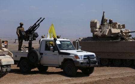 Koalisyon Güçleri ve DSG’den Haseke’de ortak askeri tatbikat