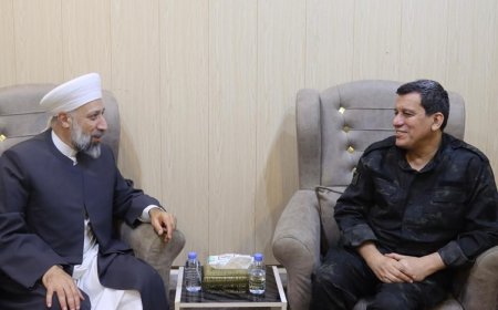 Mazlum Abdi ile Şeyh Murşid Haznevi’den 'diyalog' mesajı