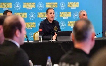 Komisyon'daki Kürtçe krizinin ardından Yerlikaya'dan Kürtçe fon müziği paylaşımı