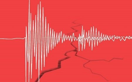 Bingöl'de 3,9 büyüklüğünde deprem