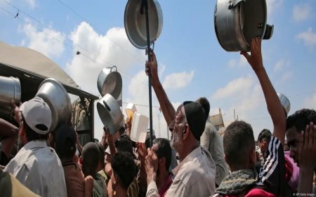 Birleşmiş Milletler Gazze'de resmen kıtlık ilan etti