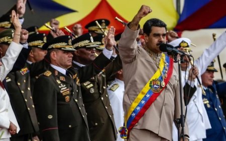 Karayip Denizi'nde ipler geriliyor | ABD'nin kararının ardından Maduro, ulusal seferberlik çağrısında bulunacak