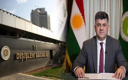 Türkiye Dışişleri Bakanlığı’ndan Süleymaniye'deki çatışmalara ilişkin açıklama