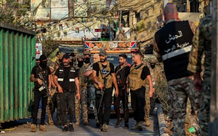 Lübnan'da Filistinli grupları silahsızlandırma süreci başladı