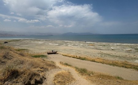 Van Havzası tehlikede: İki göl kurudu