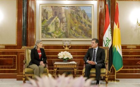 Neçirvan Barzani, ABD’li Senatör Ernst ile görüştü: IŞİD ve bölgesel güvenlik masada