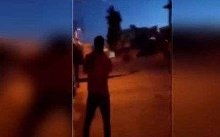 Efrin - Asayiş güçleri ile Emşat Grubu arasında çatışma