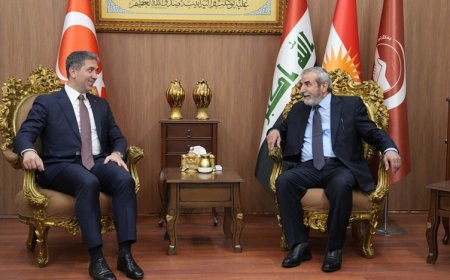 AK Parti heyeti Kürdistan Bölgesi’nde temaslarda bulundu: Barış süreci ve ikili ilişkiler masada