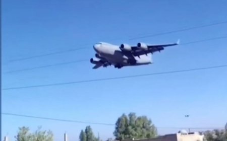 ABD'den Rojava'daki üsse havadan sevkiyat