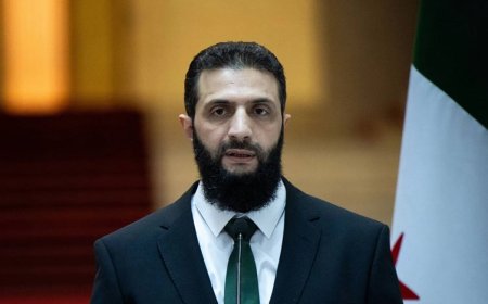 Şara: Suriye-İsrail güvenlik anlaşmasında ilerleme var