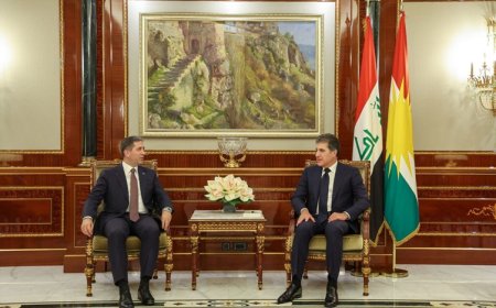 Neçirvan Barzani, AK Parti heyetini kabul etti: ‘Barış süreci’ konuşuldu
