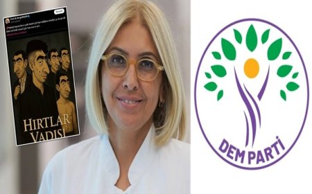 DEM Parti'den Prof. Dr. Başer hakkında suç duyurusu: ‘Kürt halkını hedef aldı’