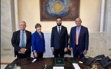 Şam'da Şara ve üst düzey ABD heyeti arasında kritik görüşme