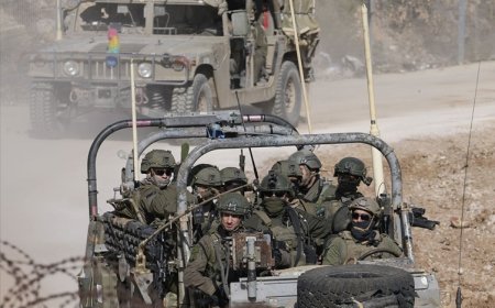 İsrail Şam’a doğru ilerliyor: Stratejik tepe ele geçirildi