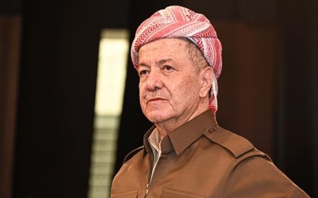 Başkan Mesud Barzani’den Behdinan Enfali mesajı