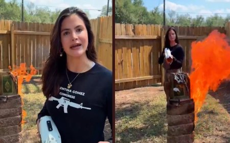 ABD'li siyasetçi Kuran yaktı