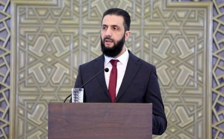 Ahmed Şara: Kürtler ve Süveyda ile ayrılık dışında her şey müzakere edilir