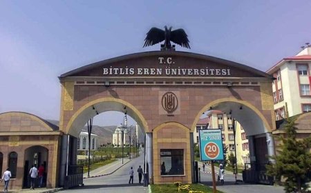 Bitlis’te Tıp Fakültesi kuruluyor