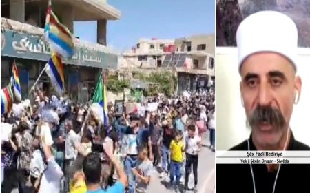 Dürzi Şeyhi: Evet, Bağımsızlık talep ettik... Süveyda'da savaş yeniden başlayabilir